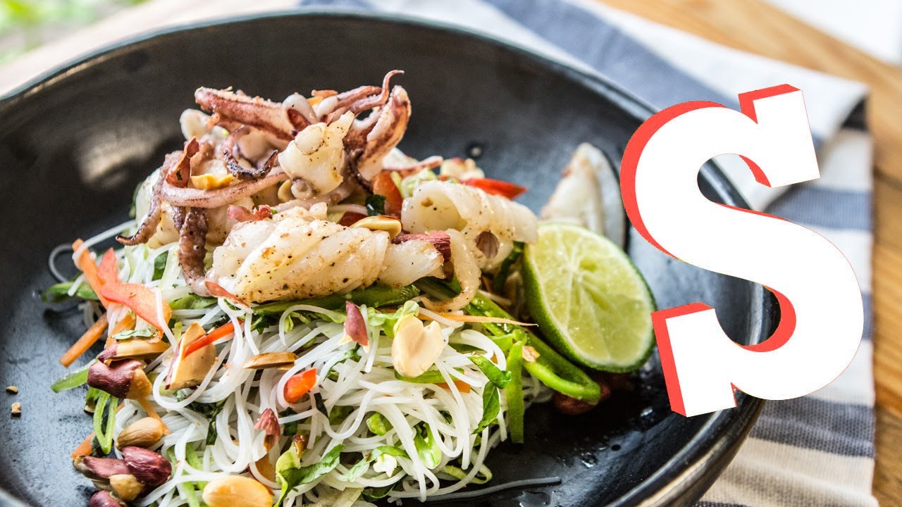 How To Make A Vietnamese Noodle Salad Recipe - Homemade by SORTED