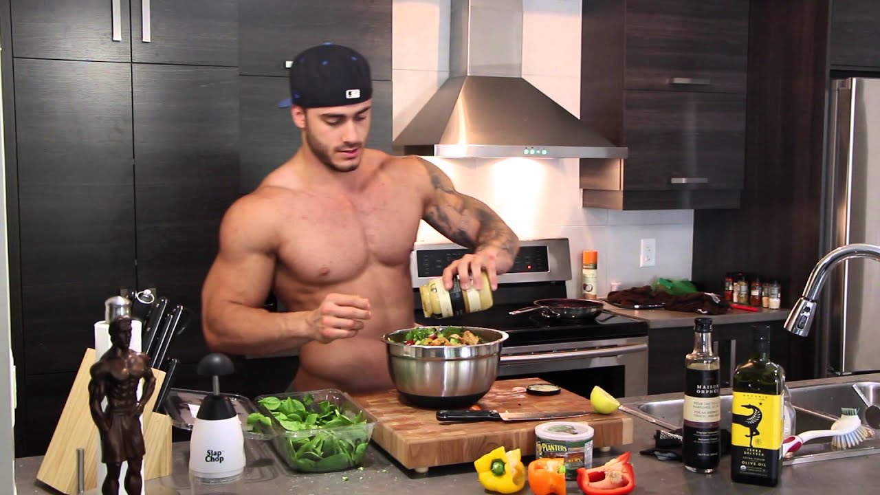 Broccoli Chicken Salad / Lemon in Water - Mike Chabot