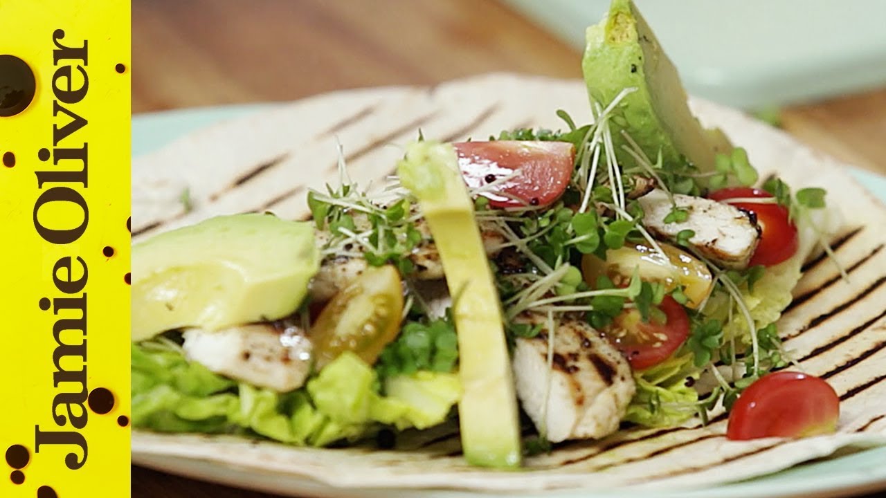 VSauce Chicken Wrap | Jamie Oliver and Michael Stevens
