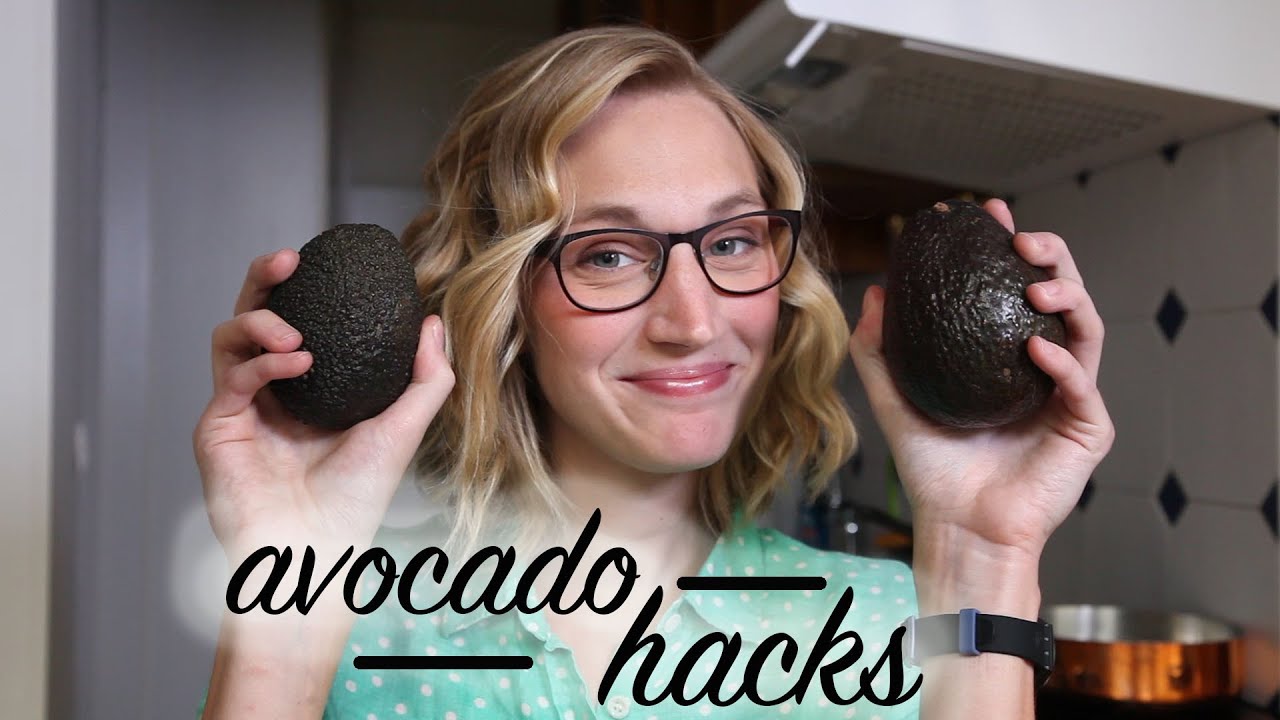 Avocado Hacks! (Tricks for too ripe or too hard avocado) : Paris Vlog #9