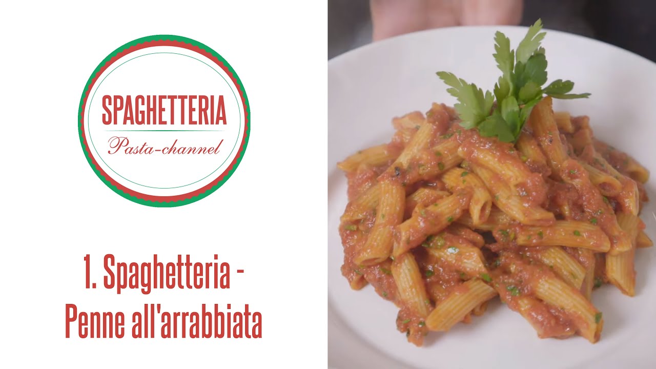 01 Spaghetteria -  Penne all'arrabbiata