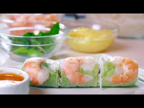 Easy Spring Rolls Recipe From The Slanted Door | Get the Dish
