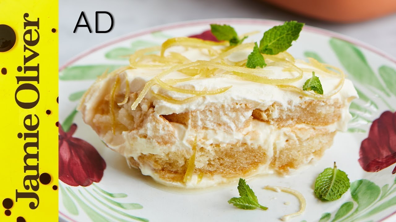 Limoncello Tiramisu | Gennaro Contaldo | #MyFoodMemories | AD