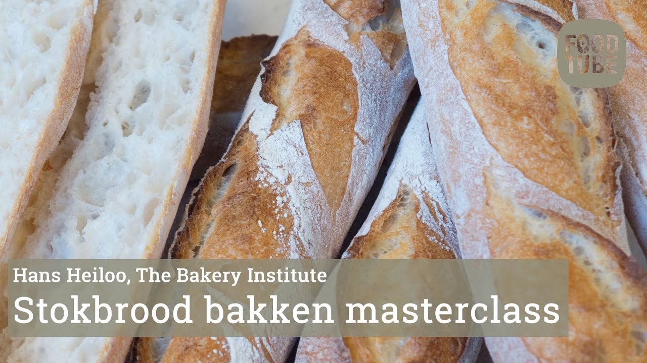Zelf stokbrood maken met Hans Heiloo van The Bakery Institute