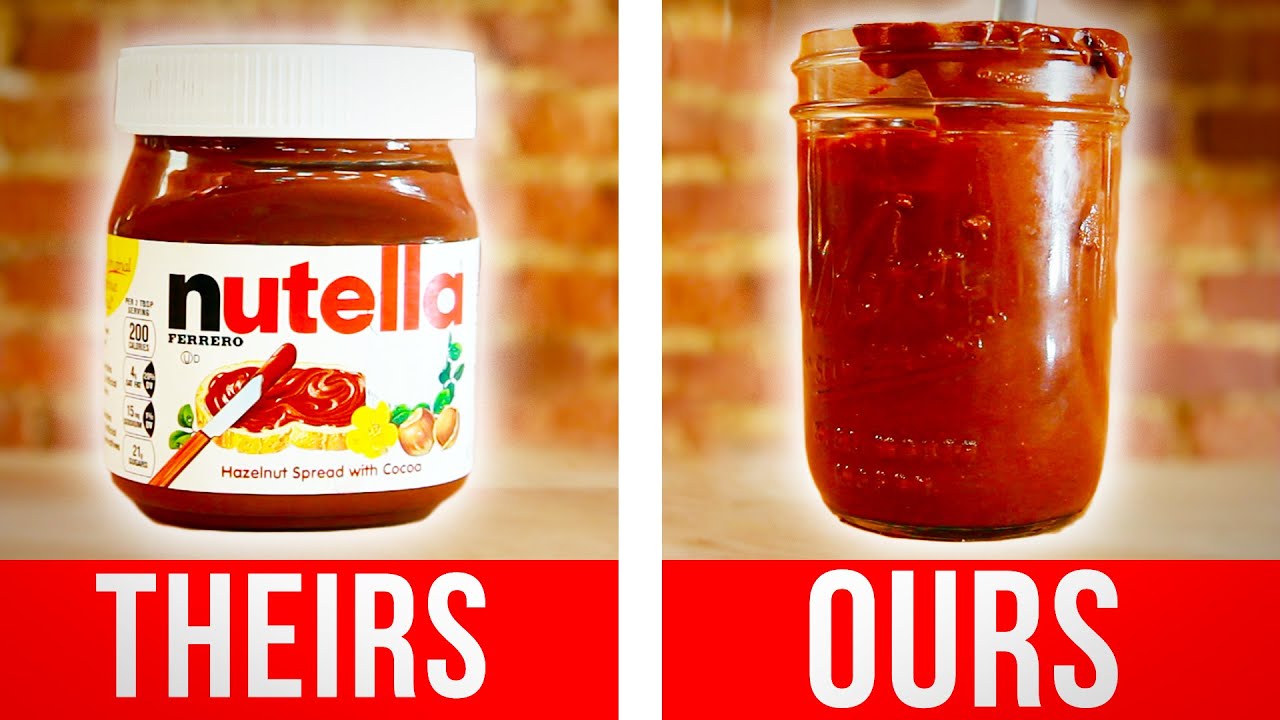 How To Make Your Own Nutella At Home