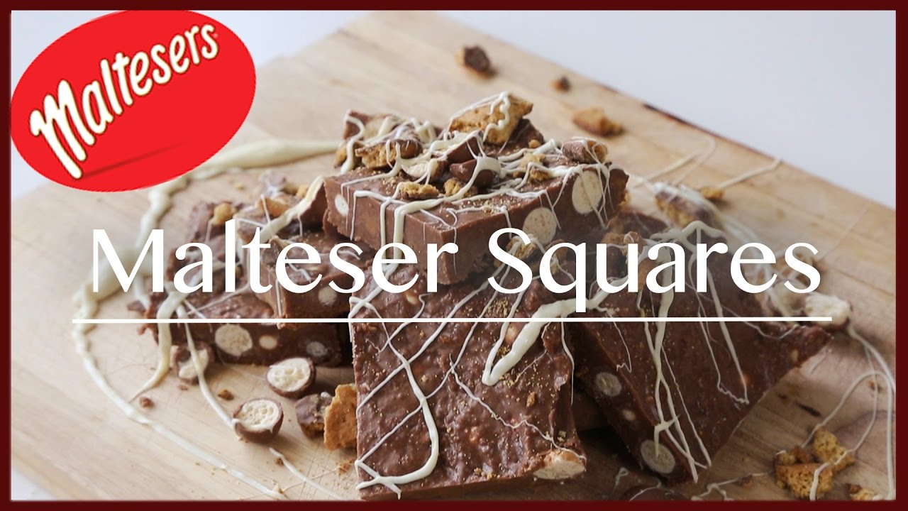 How to make Malteser Squares
