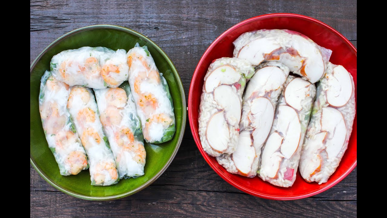 La Place Recepten - Summer rolls