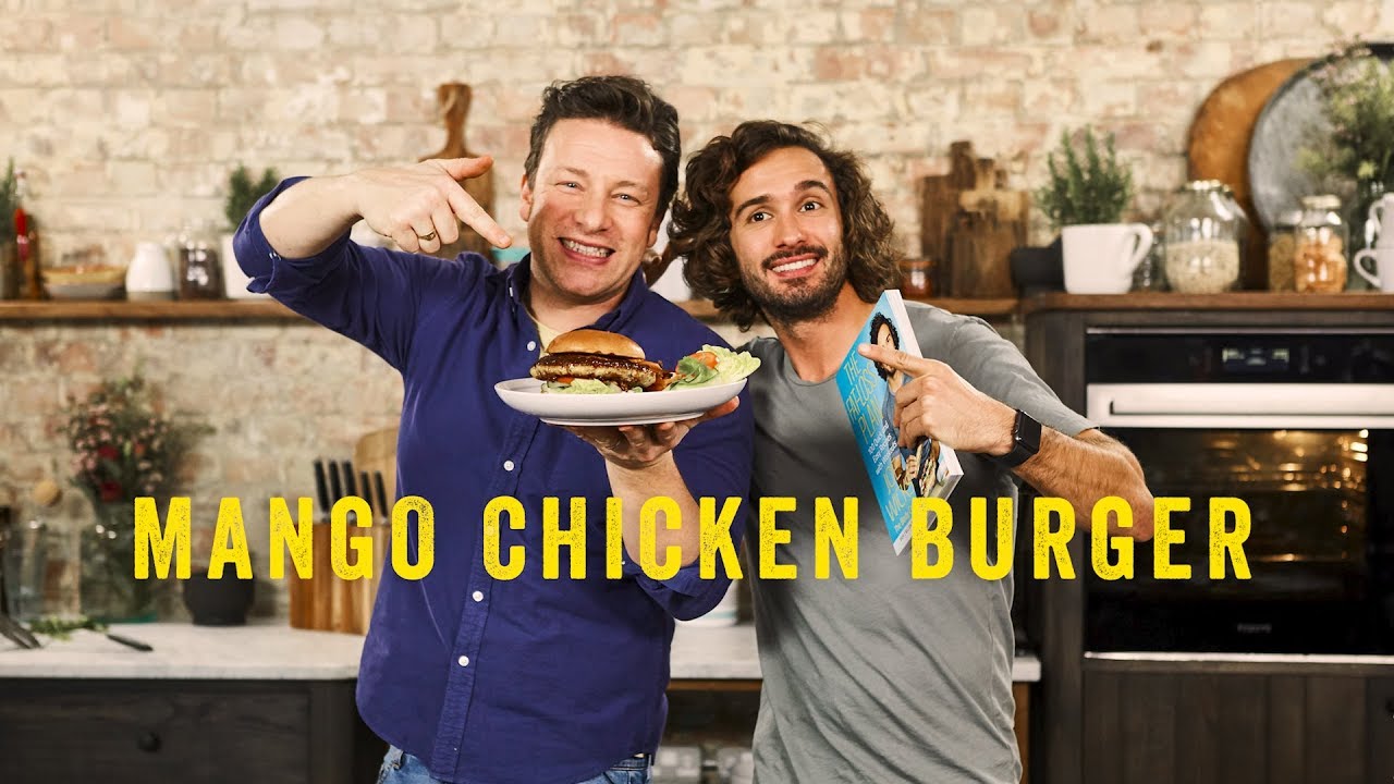 My Amazing Mango Chicken Burger from The Fat-Loss Plan | Joe Wicks & Jamie Oliver