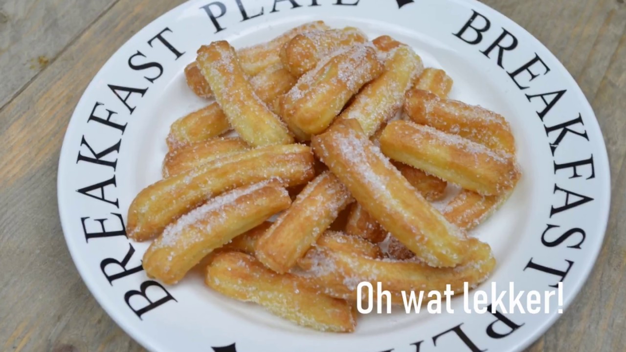 Airfryer Churros