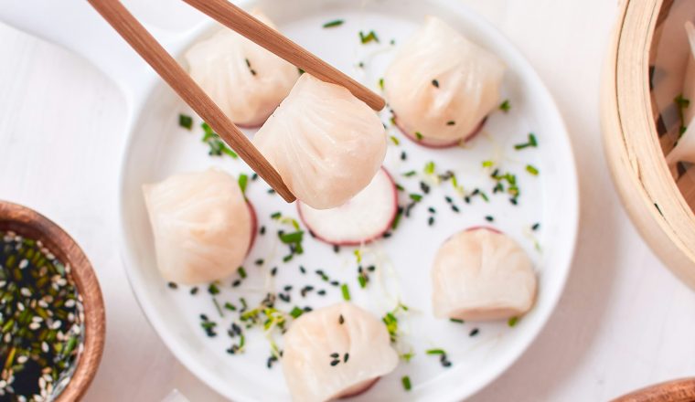 recept Haa kaauw (Chinese garnalendumplings)