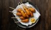 recept Zelfgemaakte Amerikaanse Corn dogs