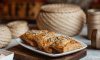 Recept: Feta, spinazie en munt flapjes