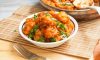 Vegetarische buffalo cauliflower recept